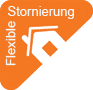 Flexible Stornierung